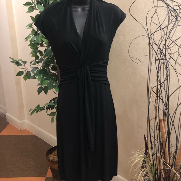 Max & Cleo Dresses & Skirts - Max & Cleo Sexy Black Straight Dress. Preowned
